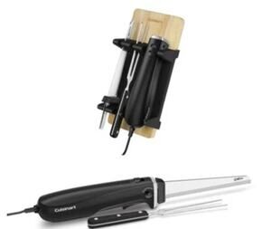 CUISINART CEK-41 ELECTRIC KNIFE SET